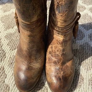 Diba True wedge booties